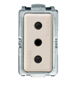 PRESA 2P+T 10A MAGIC - BTICINO.